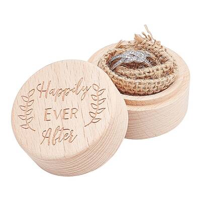 Wooden Ring Boxes