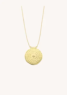 Necklace Co-242g Gold | Color: GOLD | Size: U