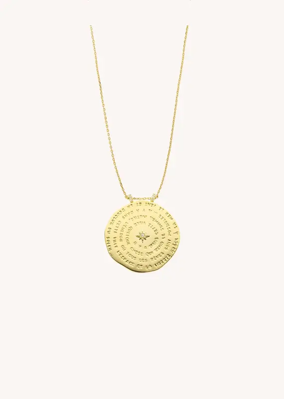 Necklace Co-242g Gold | Color: GOLD | Size: U