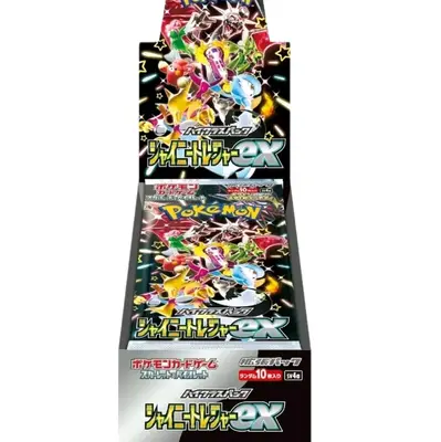 Sealed Japanese Shiny Treasure EX Booster Box