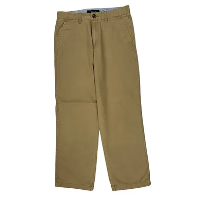 Tommy Hilfiger Chinos - 29W UK 10 Beige Cotton