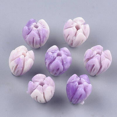 Synthetic Coral Beads