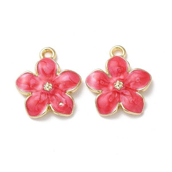 Alloy Enamel Pendants