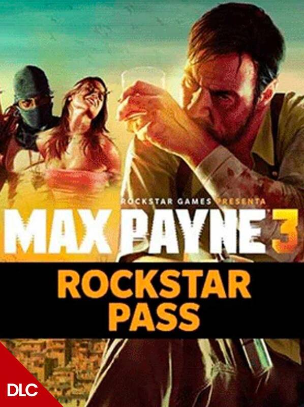 Max Payne 3 Rockstar Pass DLC | Steam