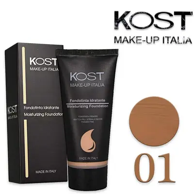 Kost Moisturizing Fluid Foundation 01