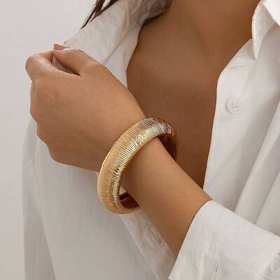 Alloy Hinged Bangles for Women