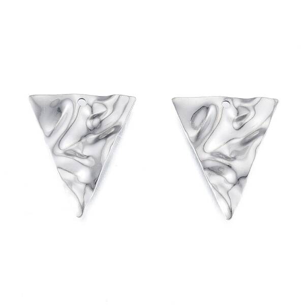 Non-Tarnish 201 Stainless Steel Pendant