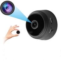 Mini Spy Hidden Camera，Portable Wireless HD 1080P Small Nanny Cop IP Cam Home Security Motion Detection Nigh Vision Remote ...