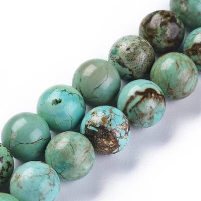 Natural Howlite Beads Strands