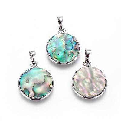 Abalone Shell/Paua Shell Pendants