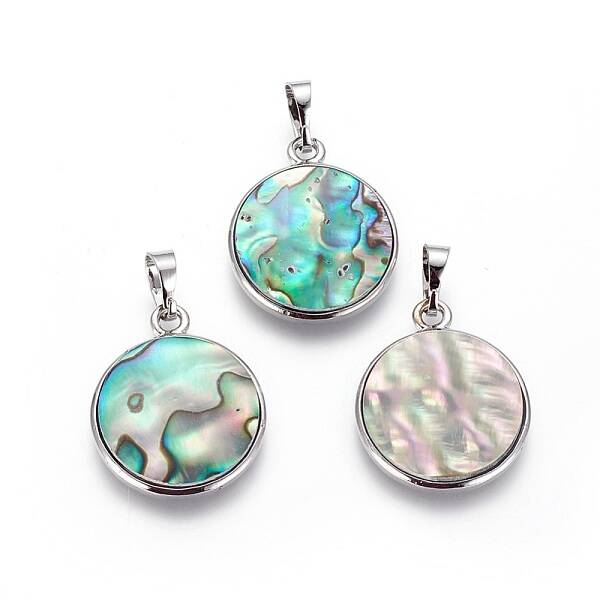Abalone Shell/Paua Shell Pendants