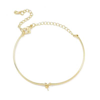Brass Chain Bracelet Making