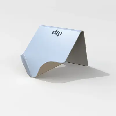 Life Preserver: White Draining Soap Dish (single unit)