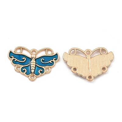 Zinc Alloy Enamel Chandelier Component Links