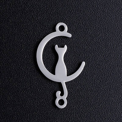 Tarnish Resistant 201 Stainless Steel Kitten Links connectors