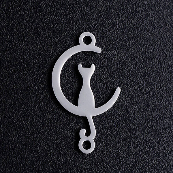 Tarnish Resistant 201 Stainless Steel Kitten Links connectors