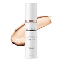 DRMTLGY Anti-Aging Tinted Moisturizer with SPF 46. Universal Tint. All-In-One Light Coverage Sheer Tinted Face Sunscreen with...