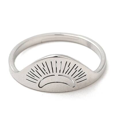 Non-Tarnish 304 Stainless Steel Adjustable Rings