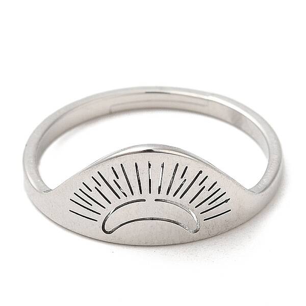 Non-Tarnish 304 Stainless Steel Adjustable Rings