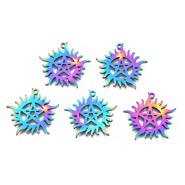 201 Stainless Steel Pendants