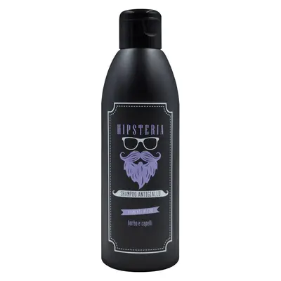 Hipsteria Anti-Yellow Shampoo Beard And Hair 200 Ml