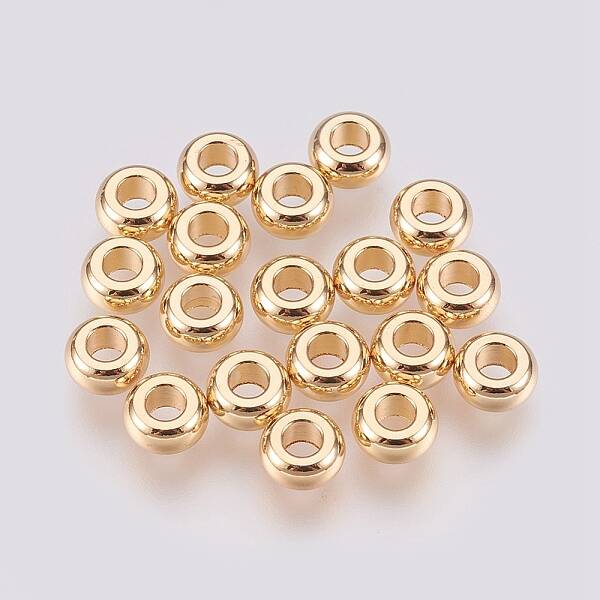 Brass Spacer Beads