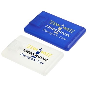 200 Customized Credit Card 0.68 oz Hand Sanitizer - 62% Alcohol & ...