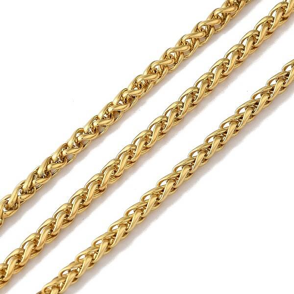 Ion Plating(IP) 304 Stainless Steel Link Chains