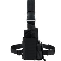 Tactical Drop Leg Pistol Holster, FWG Pistol Holster with MOLLE Drop Leg Panel Fit All Full/Compact & Sub-Compact Size Pistol...