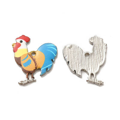 Alloy Enamel Pandants