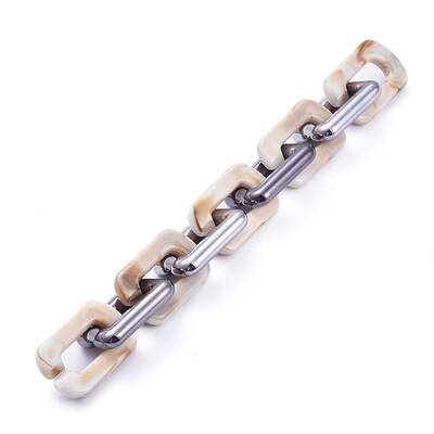 Handmade Acrylic Cable Chains