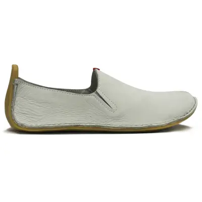 Vivobarefoot Ababa II Leather Men's Slip On Shoes - Slate - Size:US 7 Men