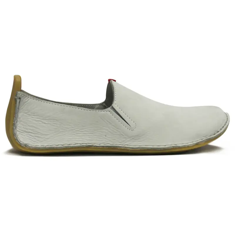 Vivobarefoot Ababa II Leather Men's Slip On Shoes - Slate - Size:US 7 Men