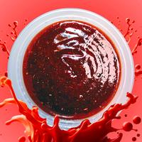 Strawberry Chamoy Dip 8oz Chamoy Paste - Rim Dip mexican candy | Chamoy Calavera spicy candy