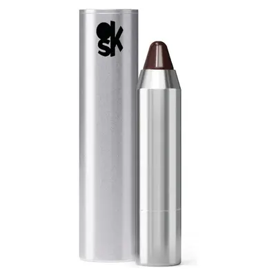 Overskin Click'N Kiss - Shiny - Glossy Lipstick Balmy Effect 06 - Hot Cocoa 1.5 G