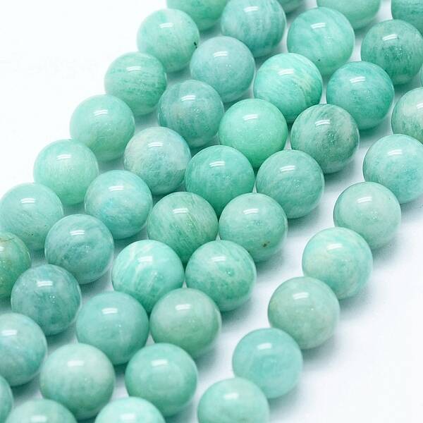 Natural Amazonite Beads Strands