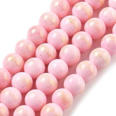 Natural Mashan Jade Beads Strands