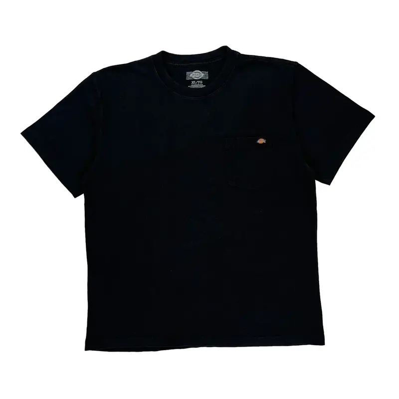Dickies T-Shirt - XL Black Cotton