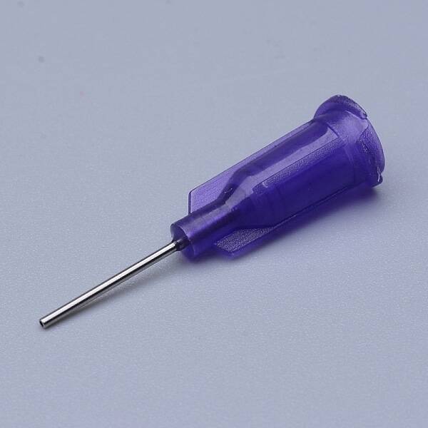 Plastic Fluid Precision Blunt Needle Dispense Tips