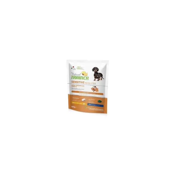 Affinity petcare italia srl Natural Sensitive No Gluten Small & Toy Adult With Salmon - 800Gr