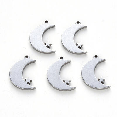 Non-Tarnish 304 Stainless Steel Pendants