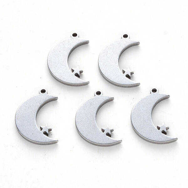 Non-Tarnish 304 Stainless Steel Pendants
