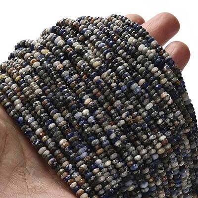 Natural Sodalite Beads Strands