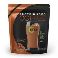 Chike Protein Iced Coffee Mocha Chocolate Flavor. Low in Sugar