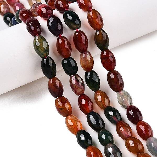 Natural Agate Beads Strands