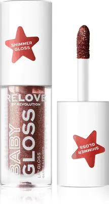 Revolution Relove Baby Gloss Shimmer lip gloss bright color Shimmer Autumn 1.8 ml