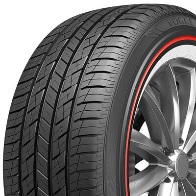 Vogue Tire Custom Built Radial XIV SCT2 White/Red All Season - 275/55R20 117H