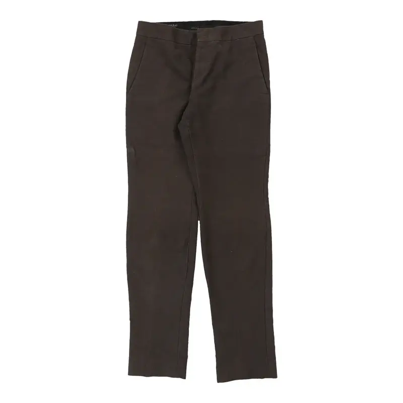Gucci Trousers - 30W UK 10 Brown Cotton Blend | Size: UK 10