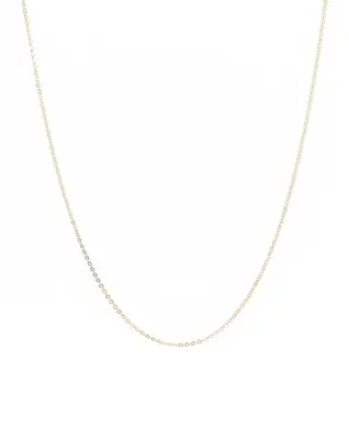 14K Gold One Love Chain | Size: Adjustable 18 - 20 inches