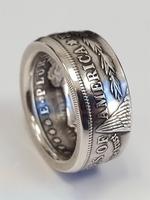 Vintage Letter Pattern Metal Textured Affirmation Ring,  Men's Fashion Streetwear Jewelry Band Ring for Party & Daily Wear, ...